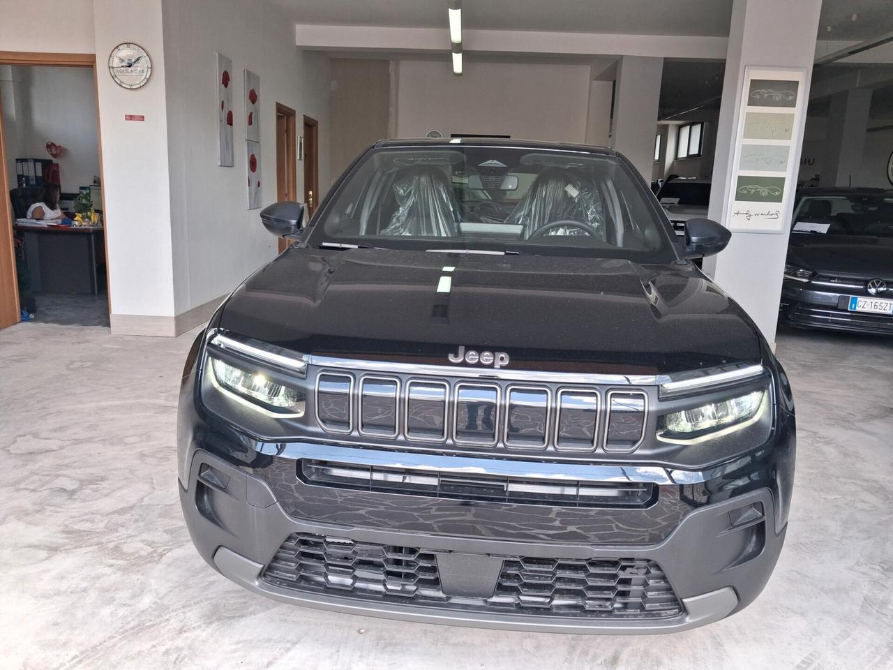 Jeep Avenger 1.2 Turbo 100 CV MHEV Longitude