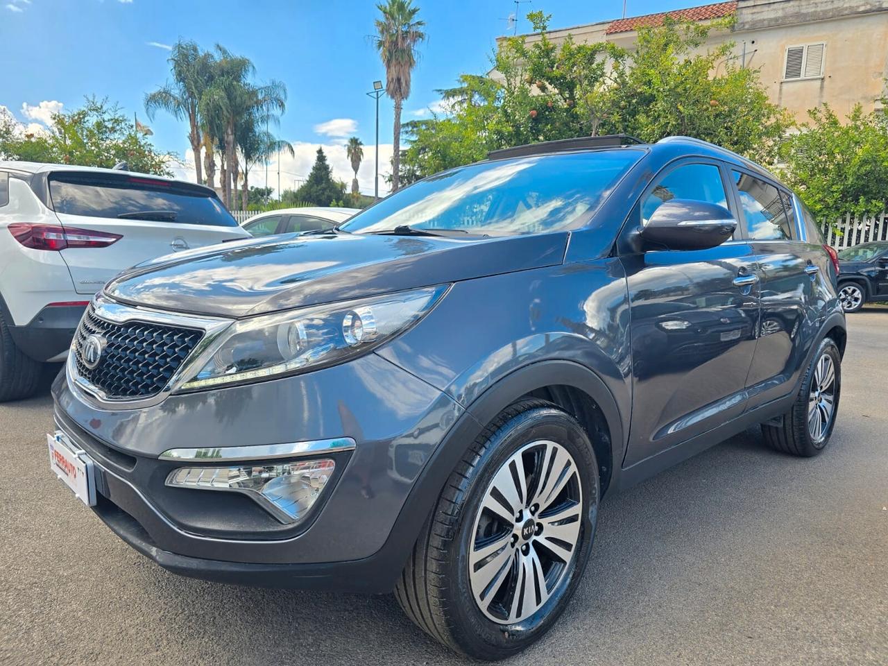 KIA SPORTAGE 1.7CRDI 116CV 2WD TETTO FULL OPT