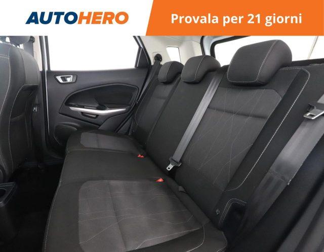 FORD EcoSport 1.5 TDCi 100 CV Start&Stop Plus