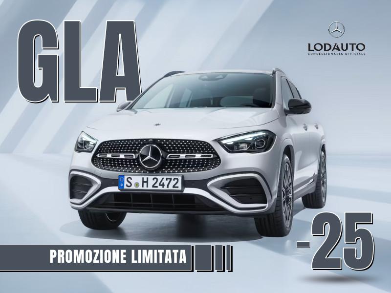Mercedes-Benz GLA GLA 200 d Automatic Progressive Advanced Plus