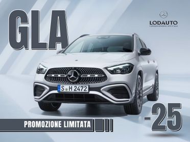 Mercedes-Benz GLA GLA 200 d Automatic AMG Line Advanced Plus