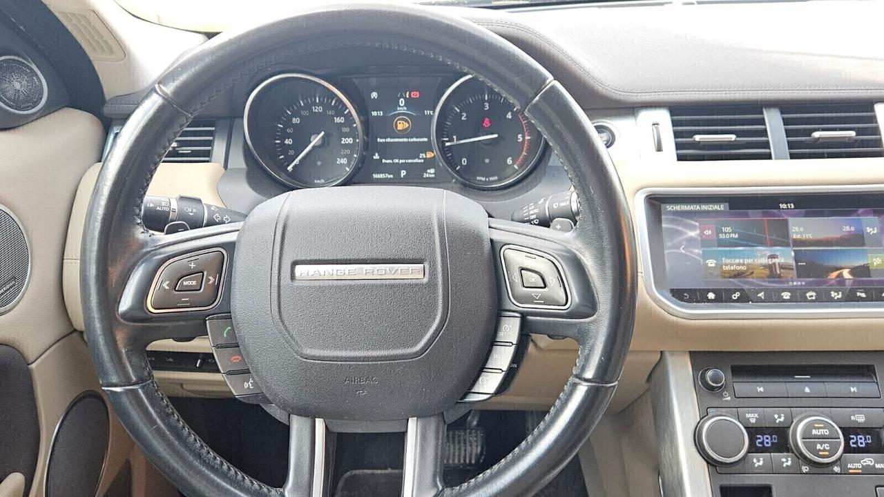 Land Rover Range Rover Evoque Range Rover Evoque 2.2 Sd4 5p. Autobiography