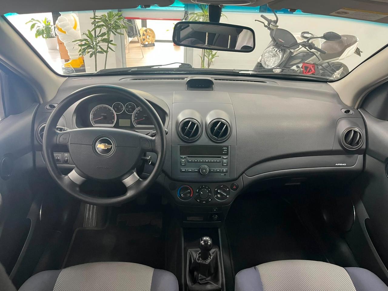 Chevrolet Aveo 3p 1.2 ecologic GPL