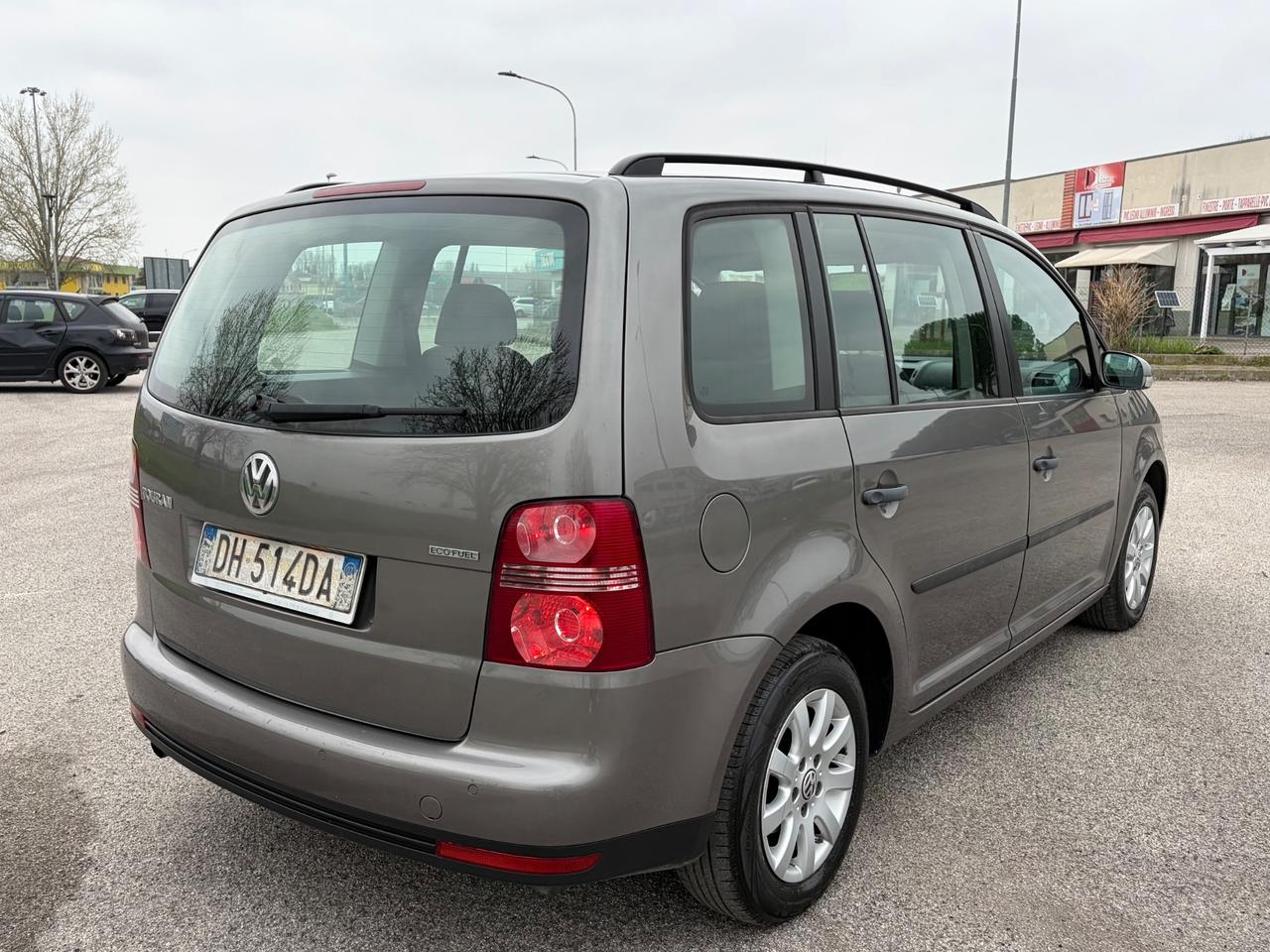 Volkswagen Touran 2.0 metano 2007