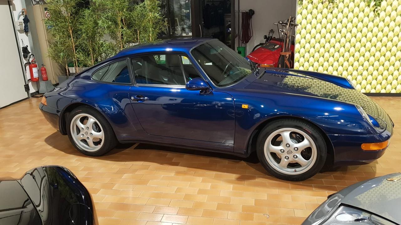 Porsche 993 911 Carrera2 Book Service Asi Targa Oro