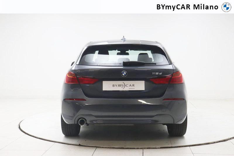 BMW Serie 1 5 Porte 116 d SCR Advantage DCT