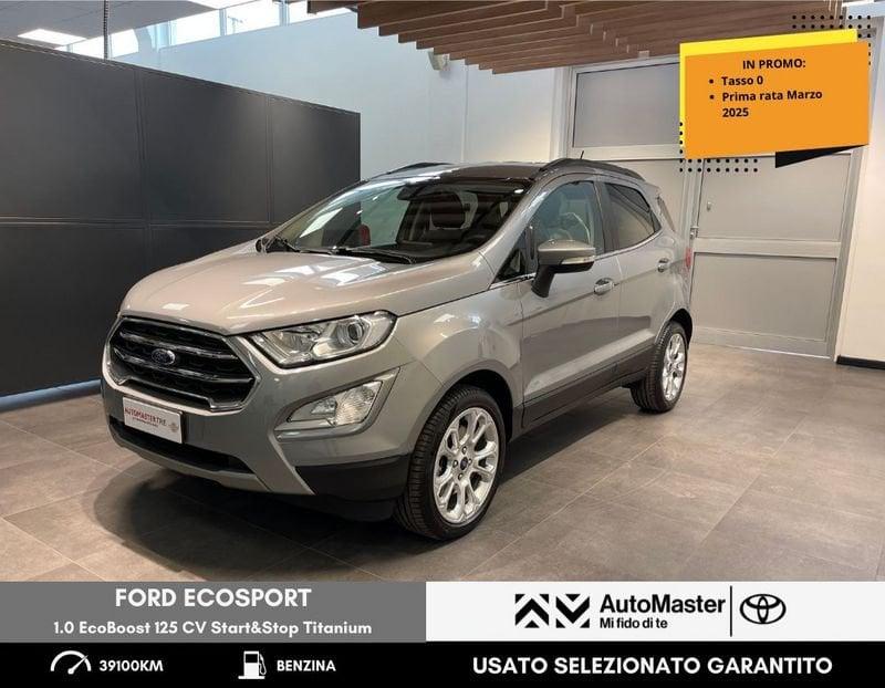 Ford EcoSport 1.0 EcoBoost 125 CV Start&Stop Titanium