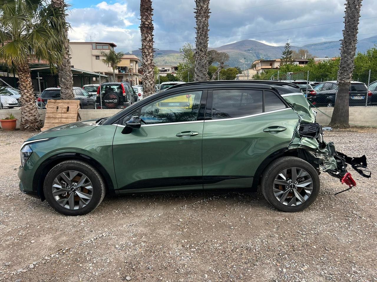 Kia Sportage 1.6 TGDi HEV AT GT-line Plus