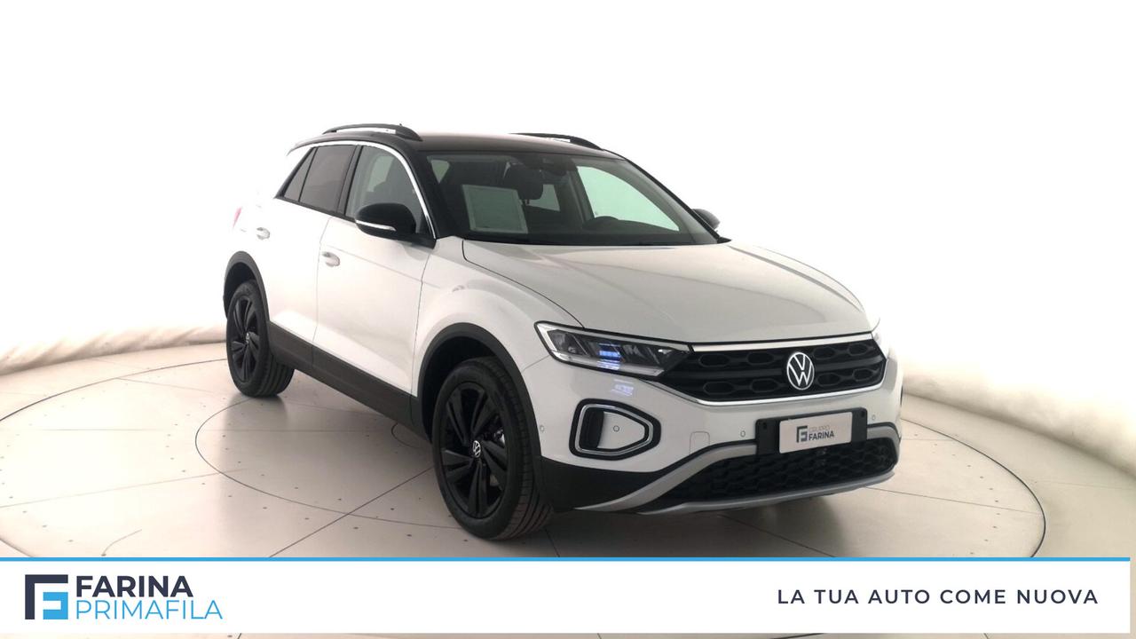 VOLKSWAGEN T-Roc 2022 - T-Roc 1.0 tsi Sport 115cv