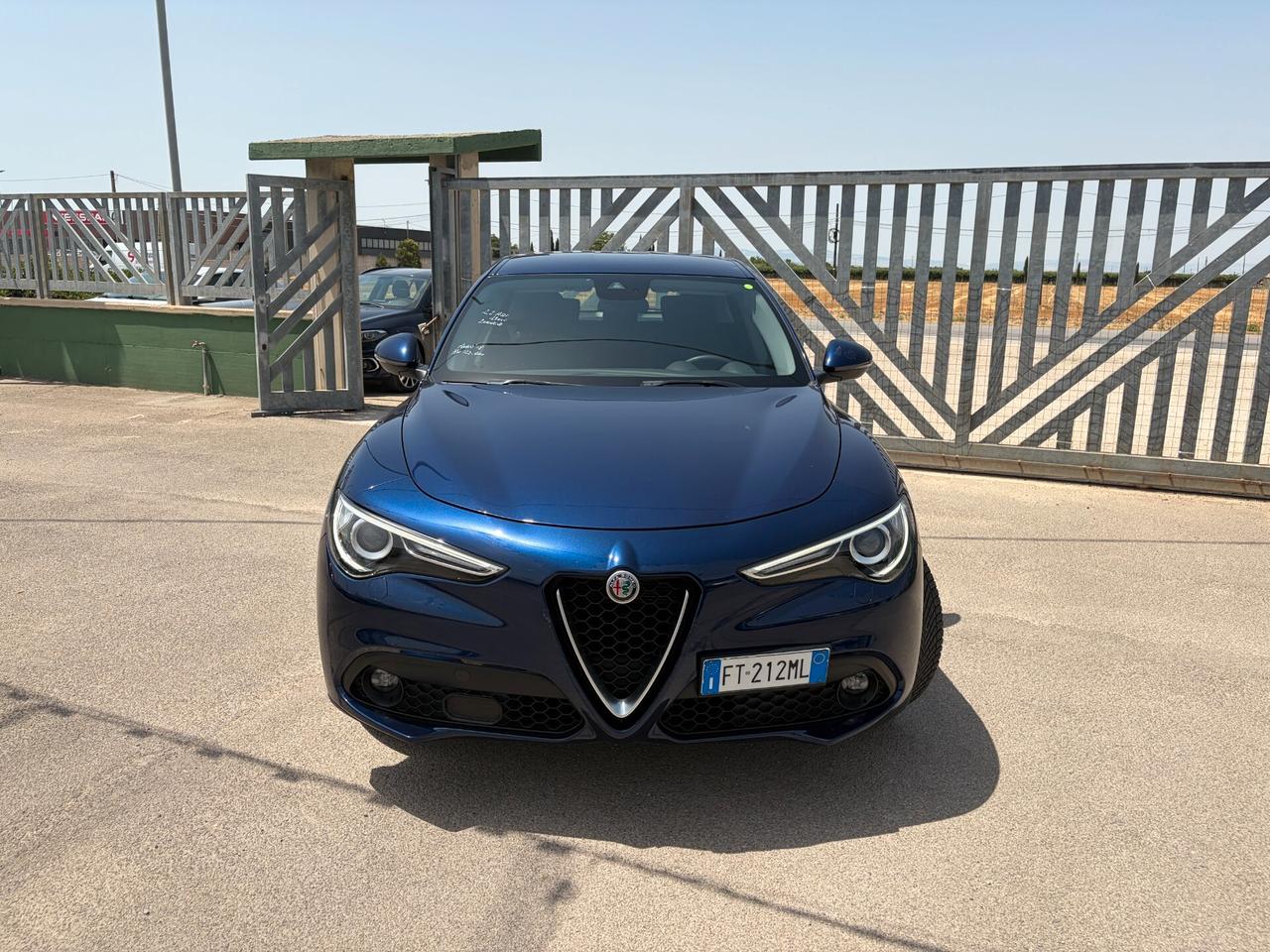 Alfa Romeo Stelvio 2.2 Turbodiesel 190 CV AT8 RWD Business