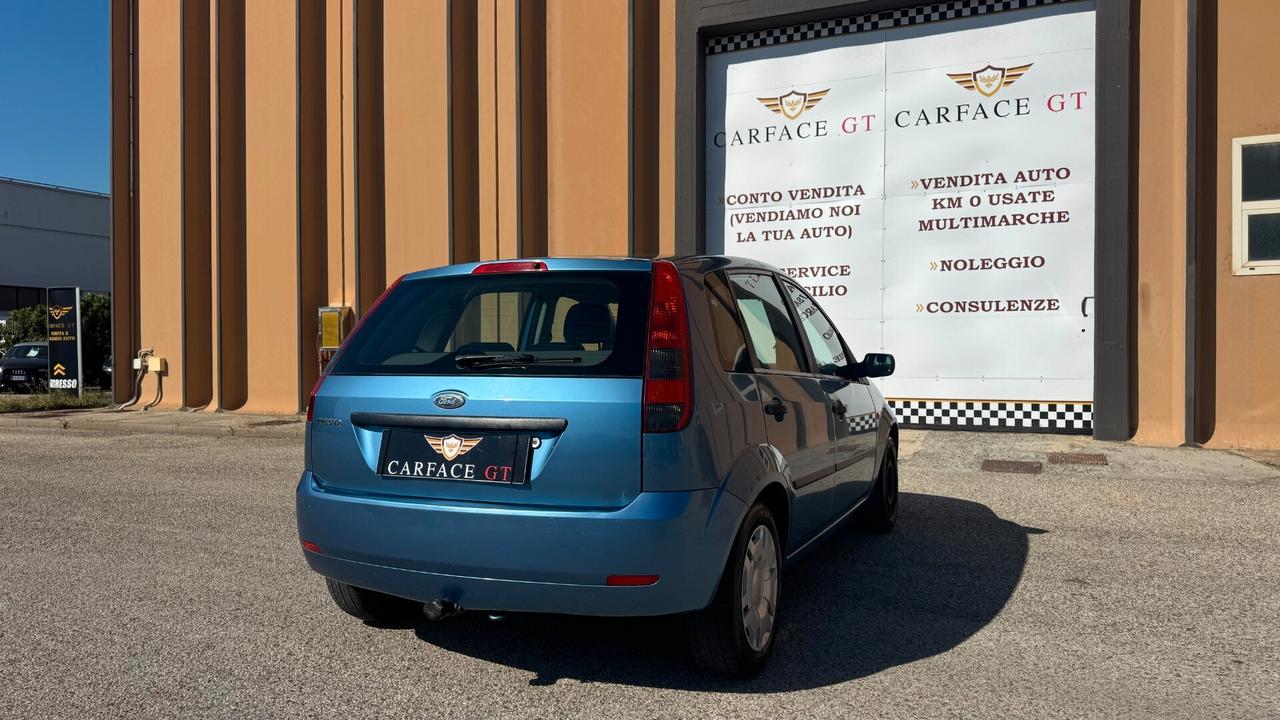 FORD FIESTA 1.2 BENZINA 75CV - 2003