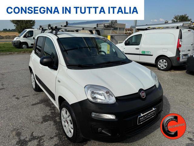 FIAT Panda 1.3 MJT 4x4 VAN ALLESTITA OFFICINA EX ENEL