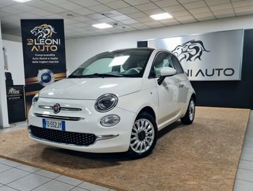 FIAT 500 1.2 BENZINA 69CV LOUNGE OK NEOPATENTATI