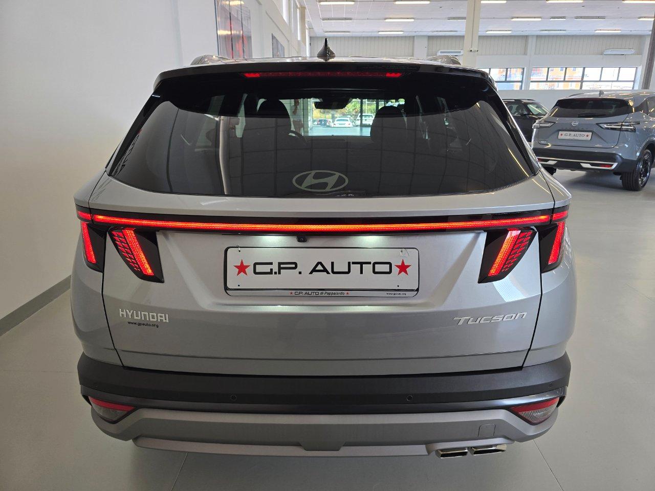Hyundai Tucson 1.6 t-gdi Dark Line 2wd dct