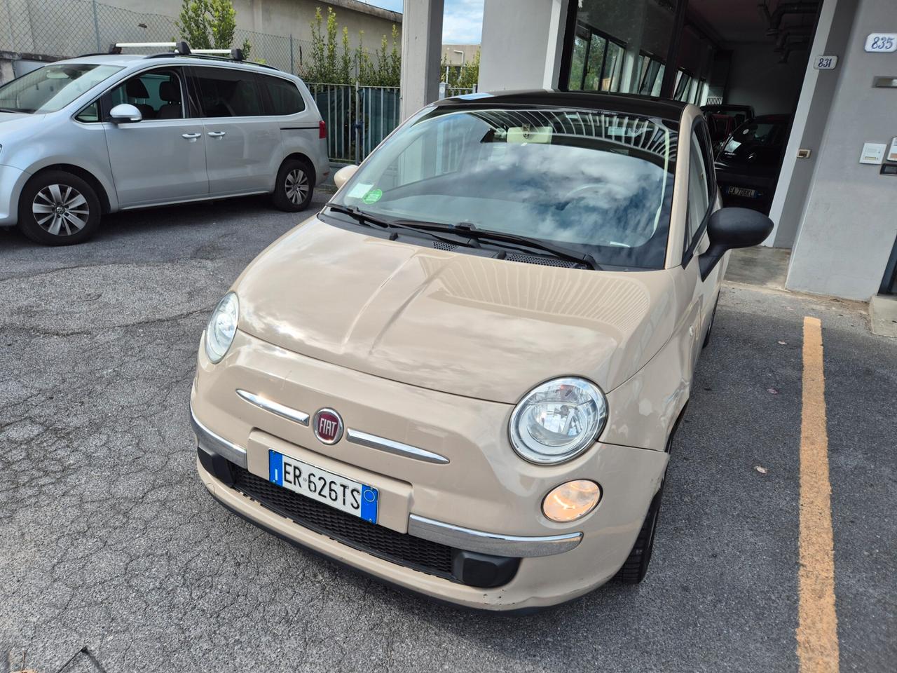 Fiat 500 1.2 EasyPower Lounge gpl