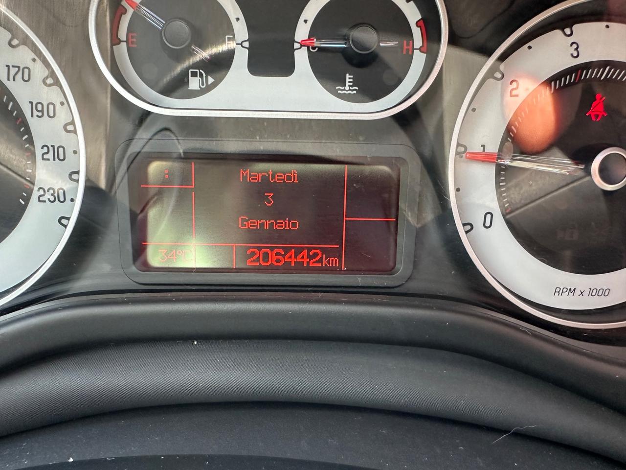 Fiat 500L 1.3 Multijet 85 CV Lounge 08/2015