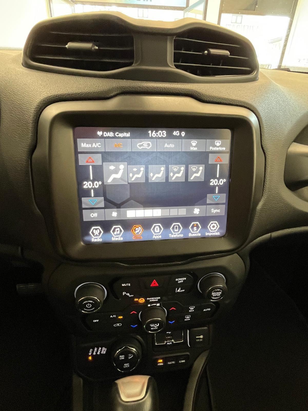 Jeep Renegade 1.3 T4 190CV PHEV 4xe AT6 Limited