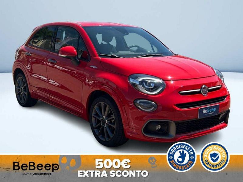 FIAT 500X 1.6 MJT SPORT 4X2 120CV MY20