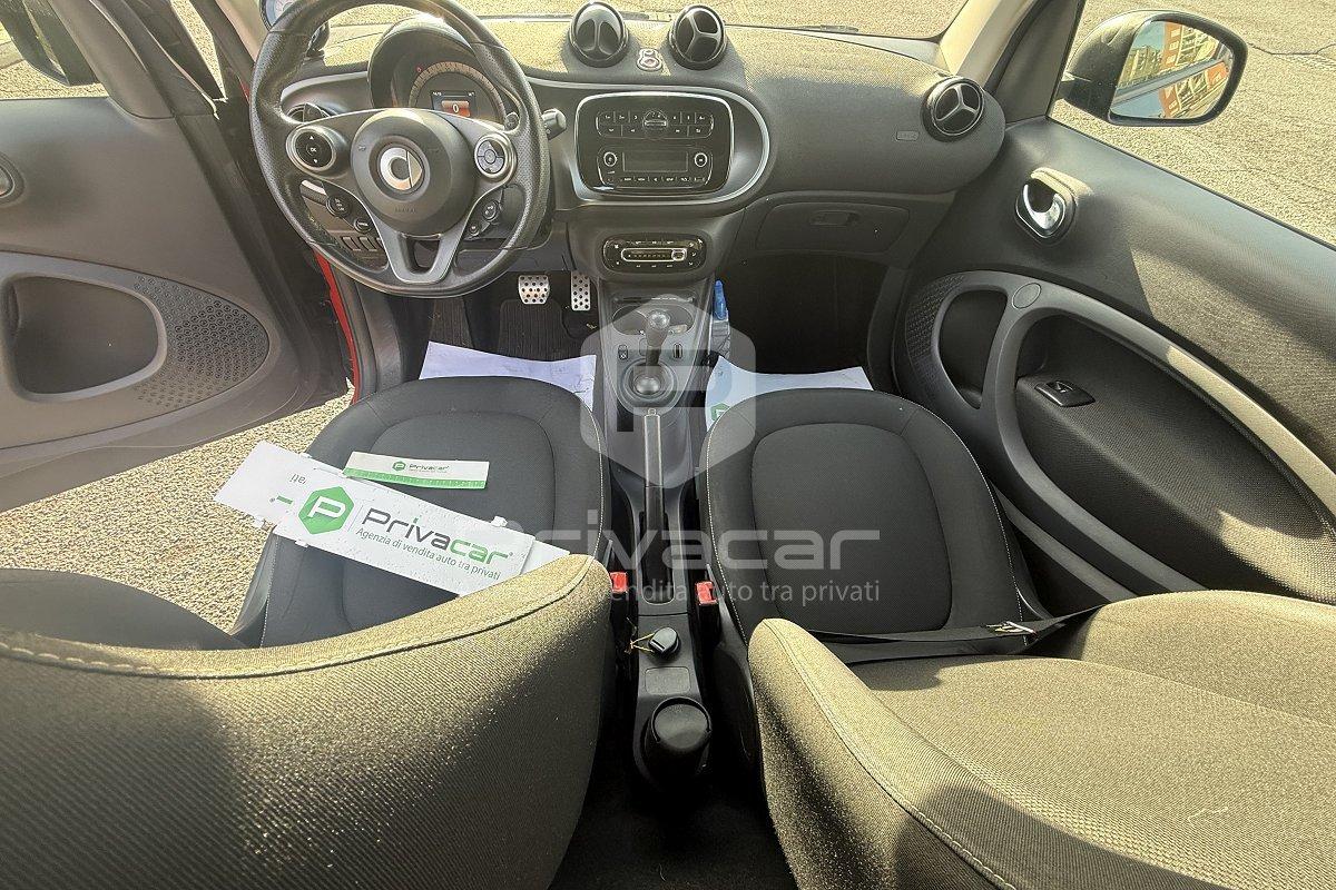 SMART fortwo 70 1.0 twinamic Passion