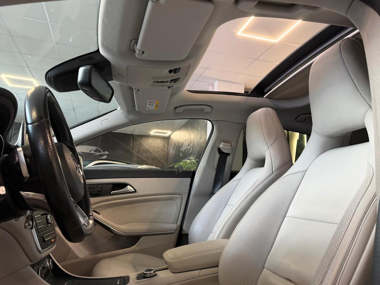 MERCEDES CLA 220D SHOOTING BRAKE PREMIUM 2.2 177CV TETTO PELLE NAVI ANNO 2016