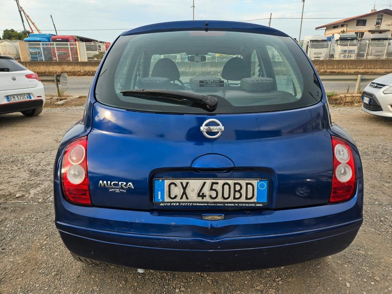 Nissan Micra 1.2 16V 5 porte Acenta