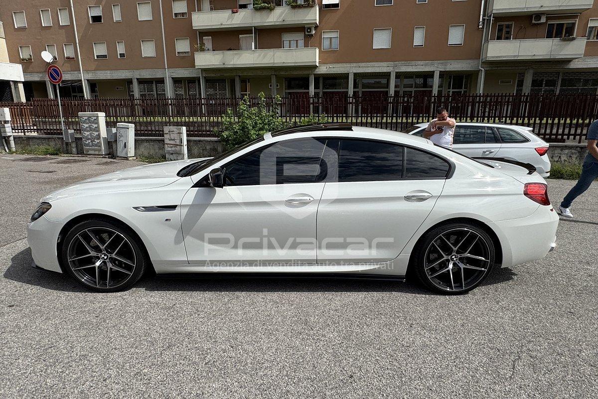 BMW 640d Gran Coupé Msport Edition