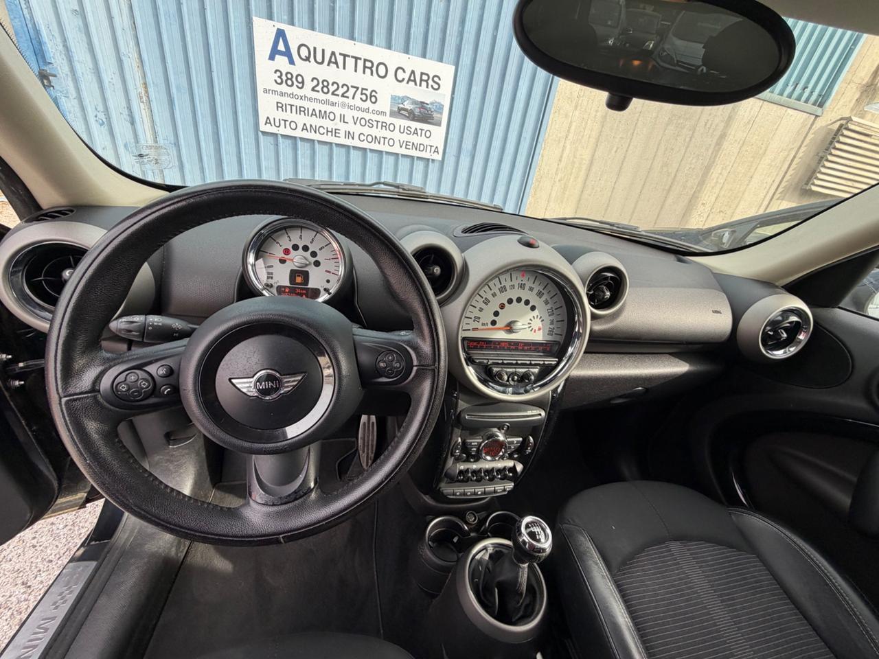 Mini Cooper S Countryman 1.6 ALL4