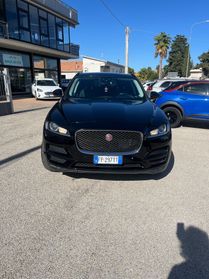 Jaguar F-Pace 2.0 D 180 CV AWD aut. Prestige