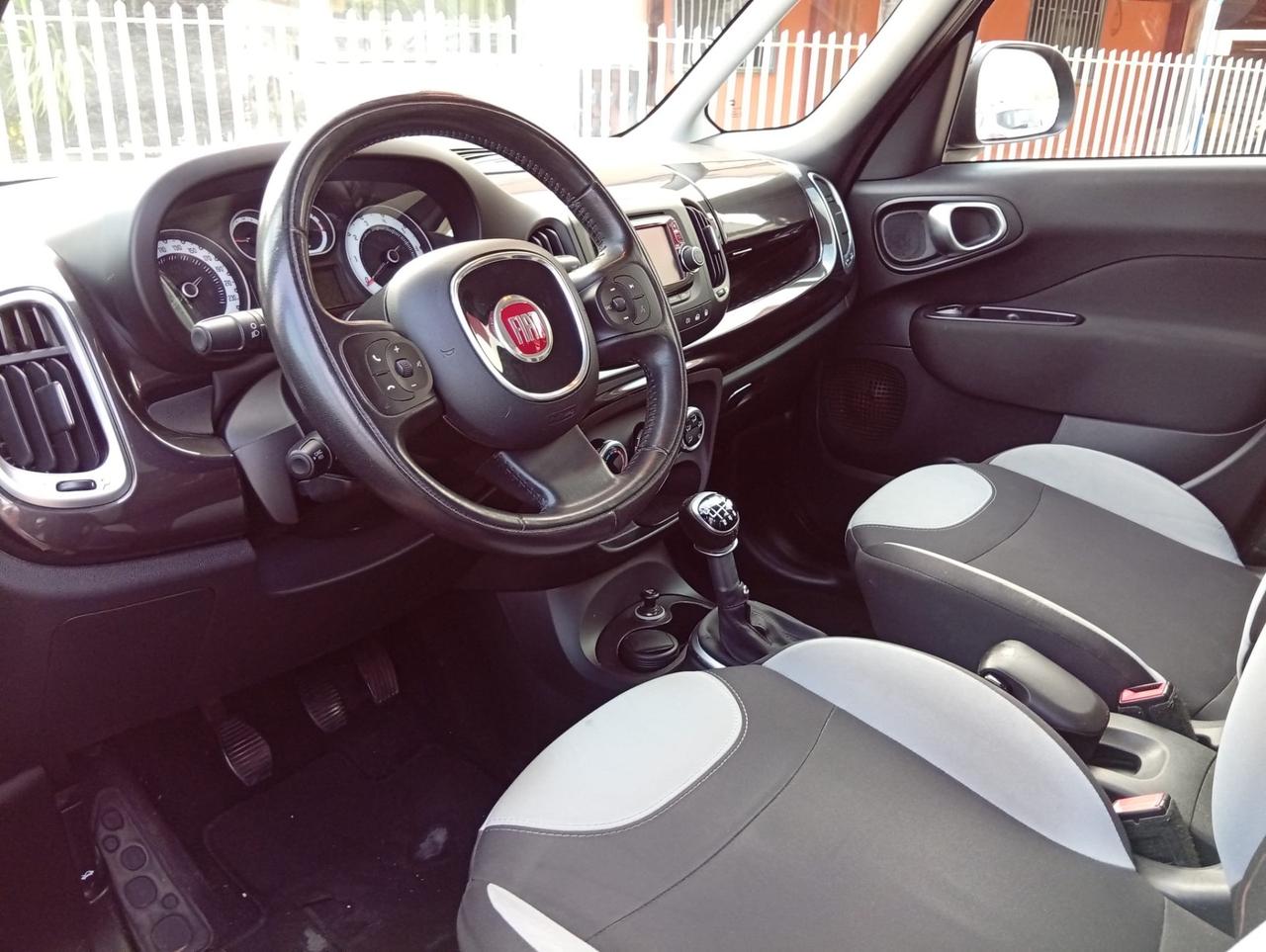 Fiat 500L 1.4 T-Jet 120 CV GPL Pop Star