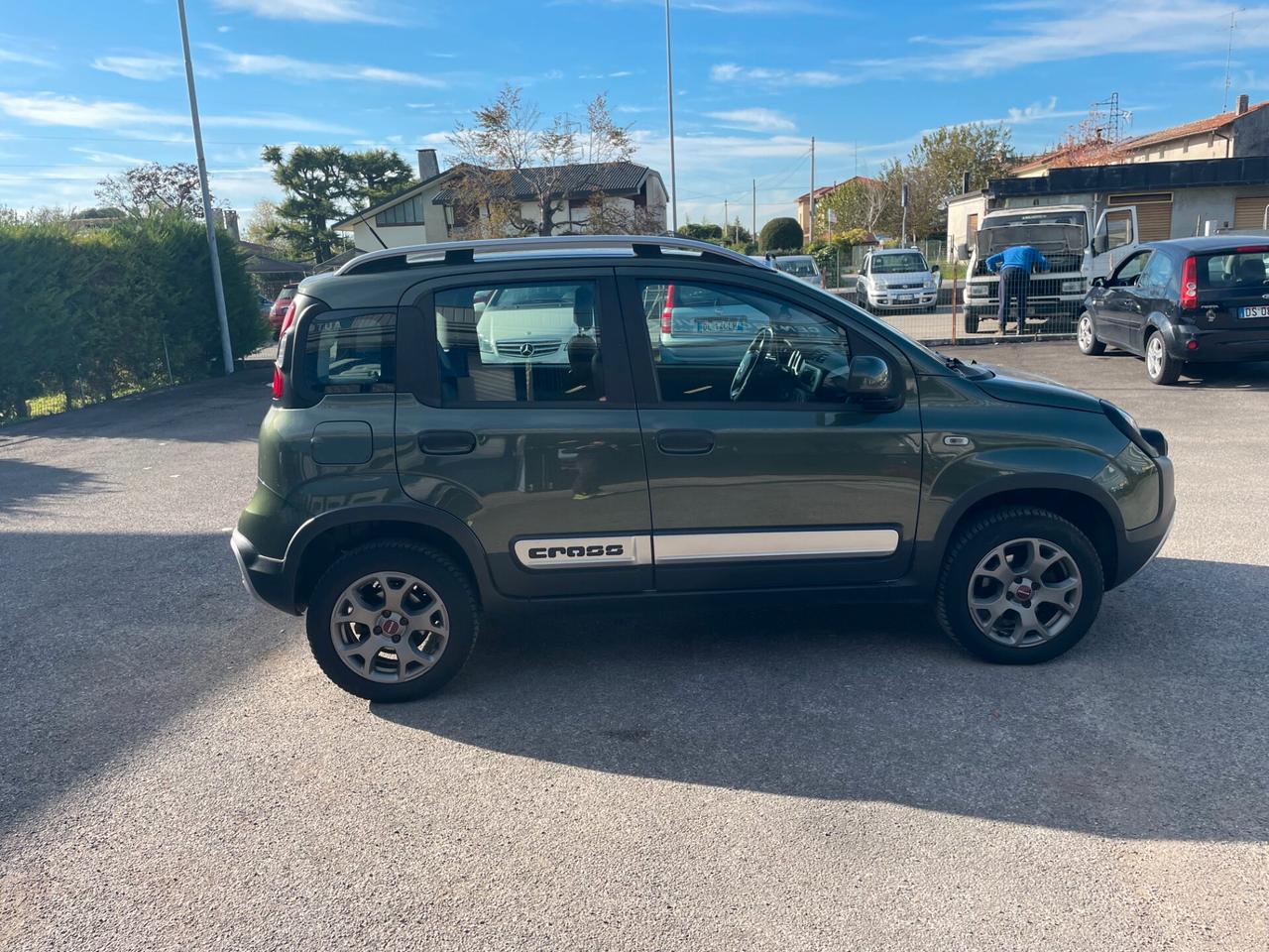 Fiat Panda 0.9 TwinAir Turbo 4x4