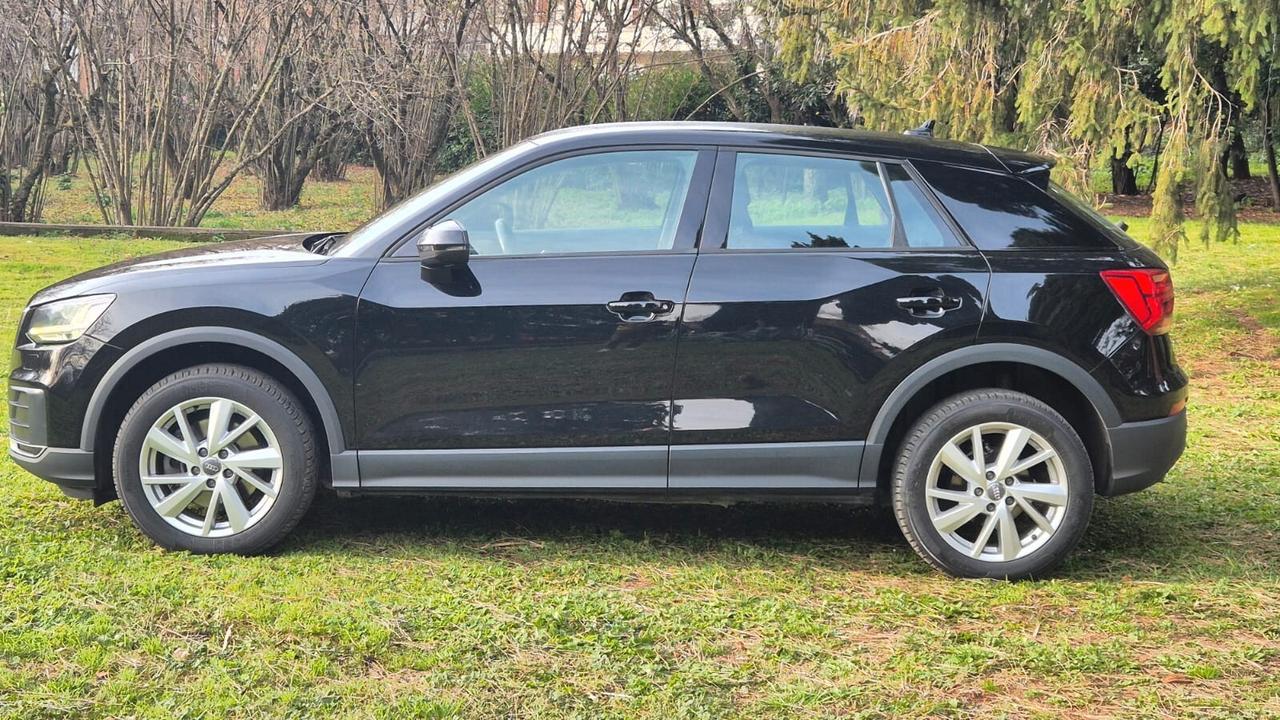 Audi Q2 30 TFSI S tronic 2018 PERFETTA leggi testo