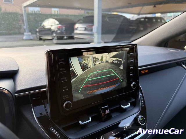 TOYOTA Corolla 1.8h Active cvt TELECAMERA CARPLAY PREZZO REALE