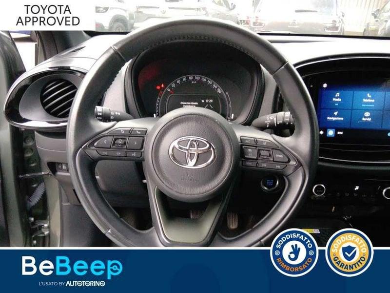 Toyota Aygo X 1.0 LOUNGE 72CV