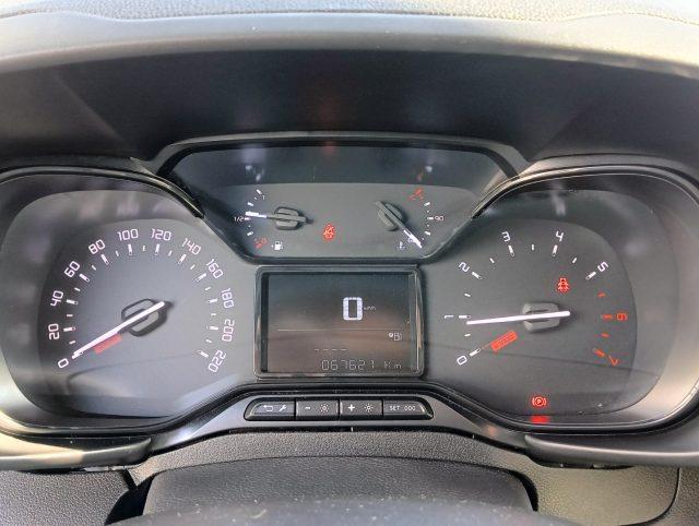 FIAT Doblo XL 1.5 BlueHdi 100CV PL-TN Van Portata 10Qli