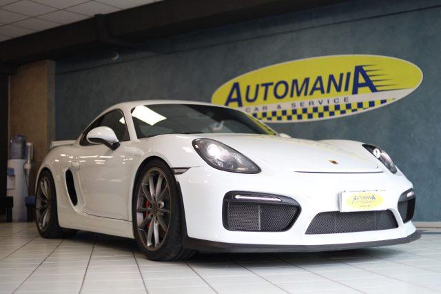 PORSCHE Cayman GT4 CLUBSPORT MANUALE / GARANZIA PORSCHE APPROVED