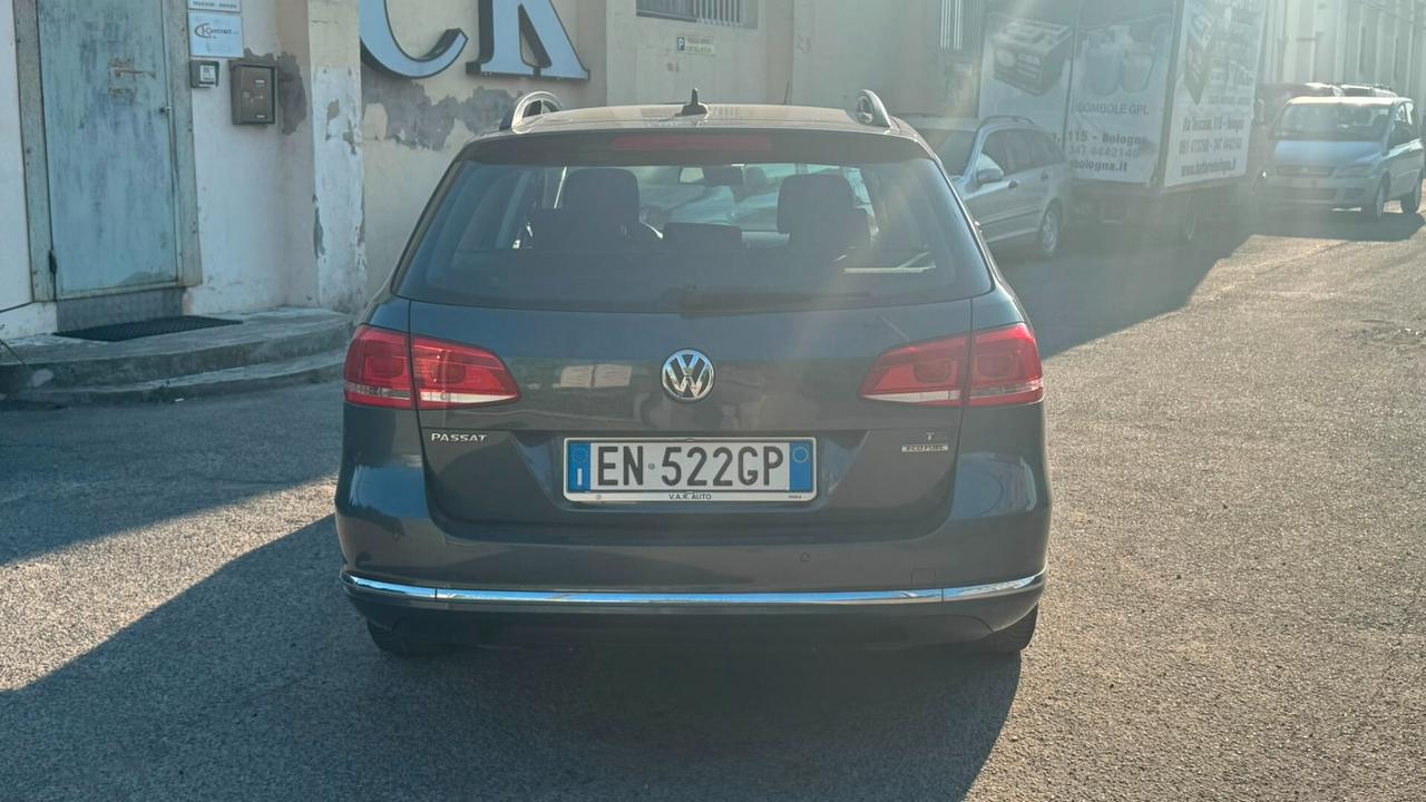 Volkswagen Passat Var. 1.4 TSI Comfort. EcoFuel
