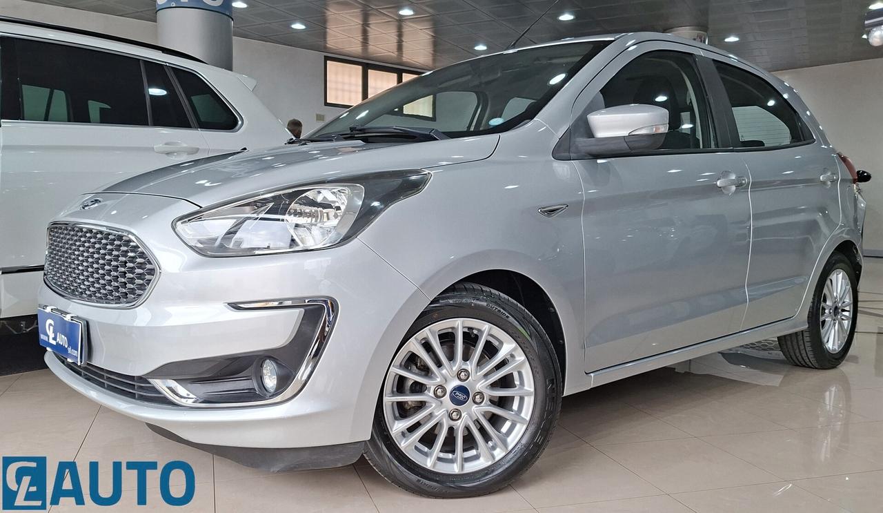Ford Ka + 1.5 TDCi 95CV S&S Ultimate 43.116Km