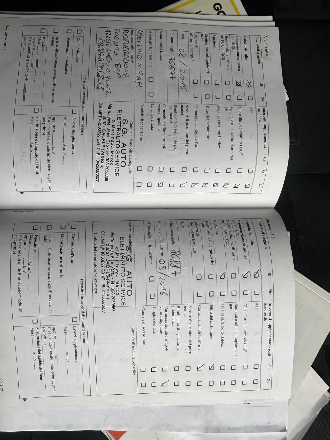 Volkswagen Golf 1.6 TDI DPF 5p. Highline