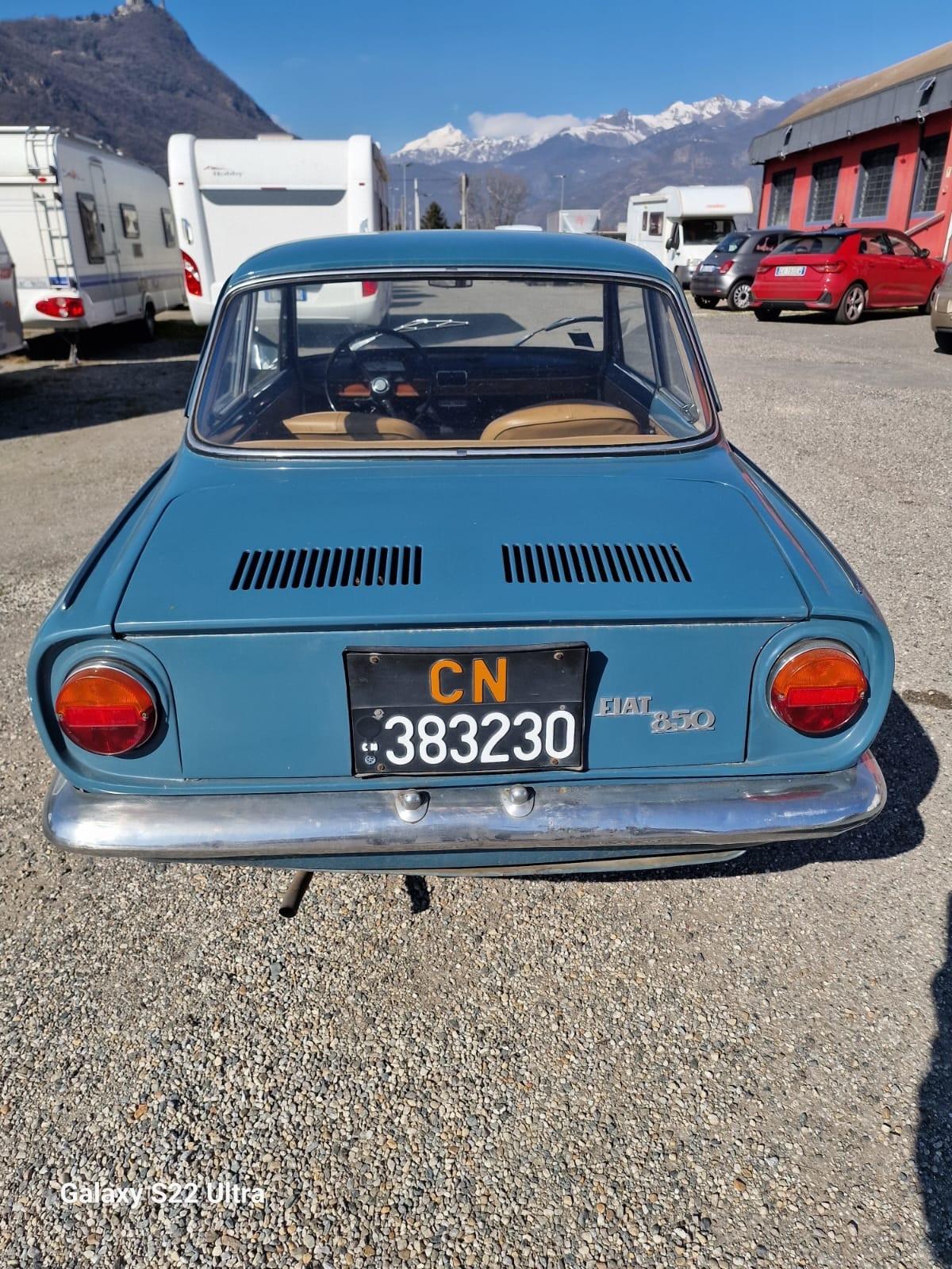 Vignale fiat 850 del 1961 in saldo 850