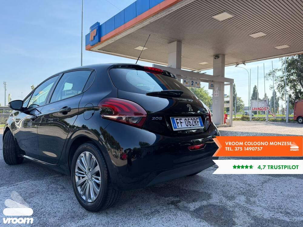 PEUGEOT 208 1° serie PureTech 82 5 porte Allure