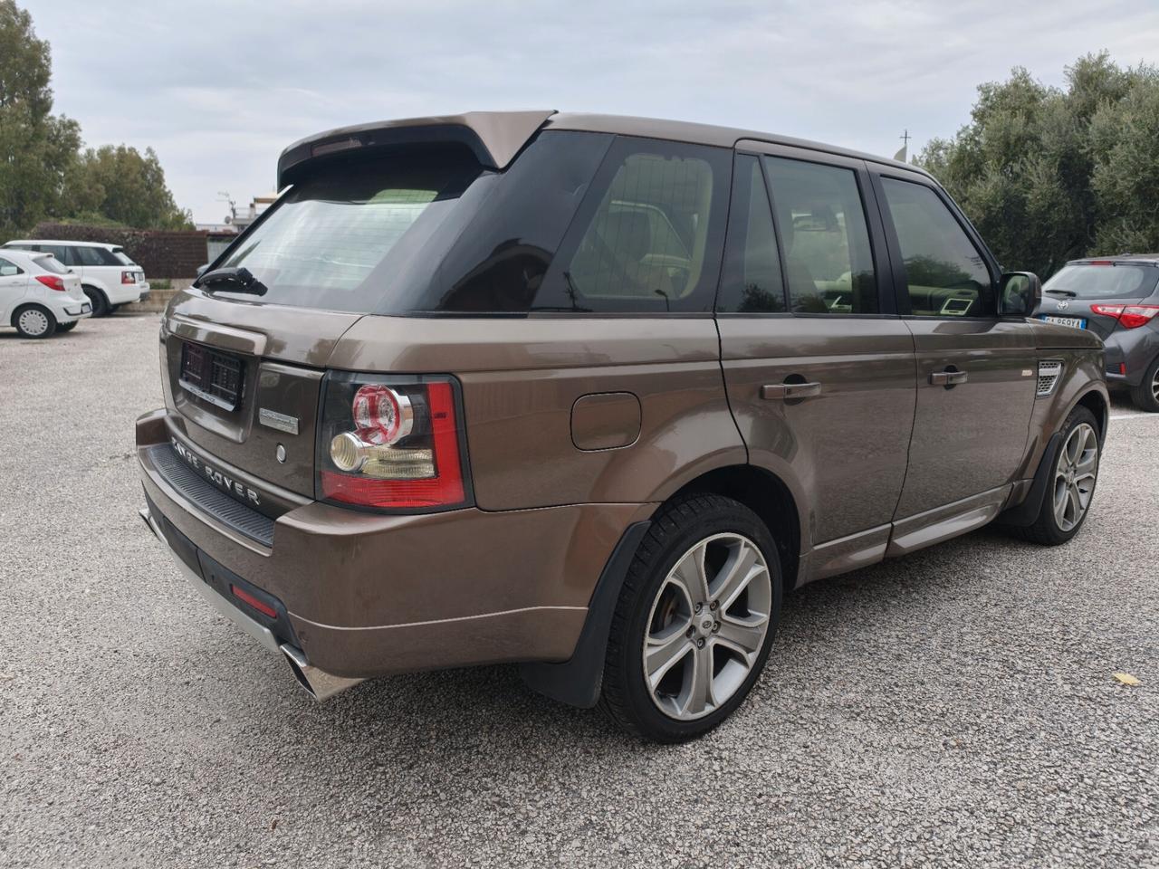 Land Rover Range Sport 5.0v8 Autobiography