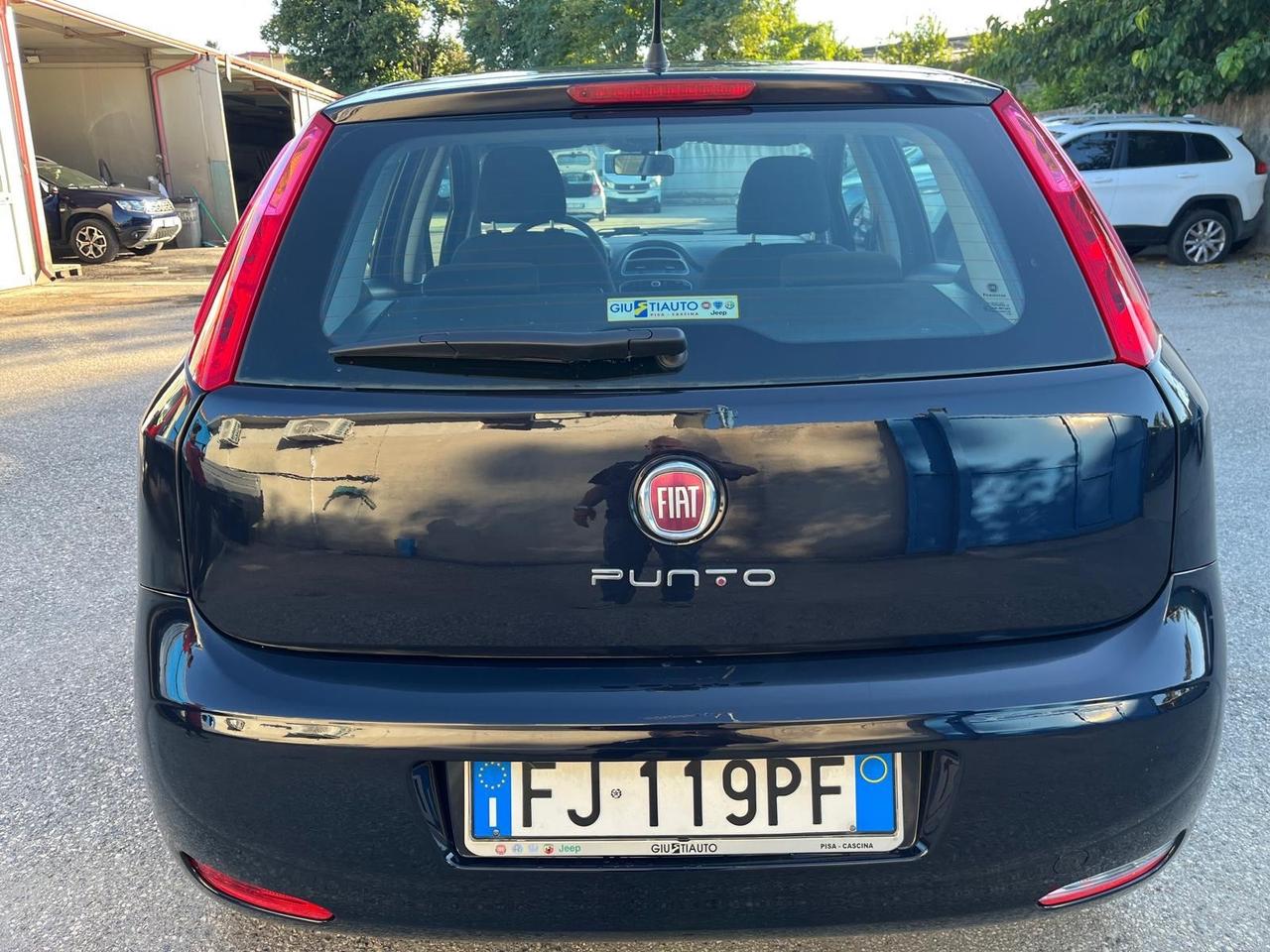 Fiat grande punto 5P-1.2 benz-km 50000-2017
