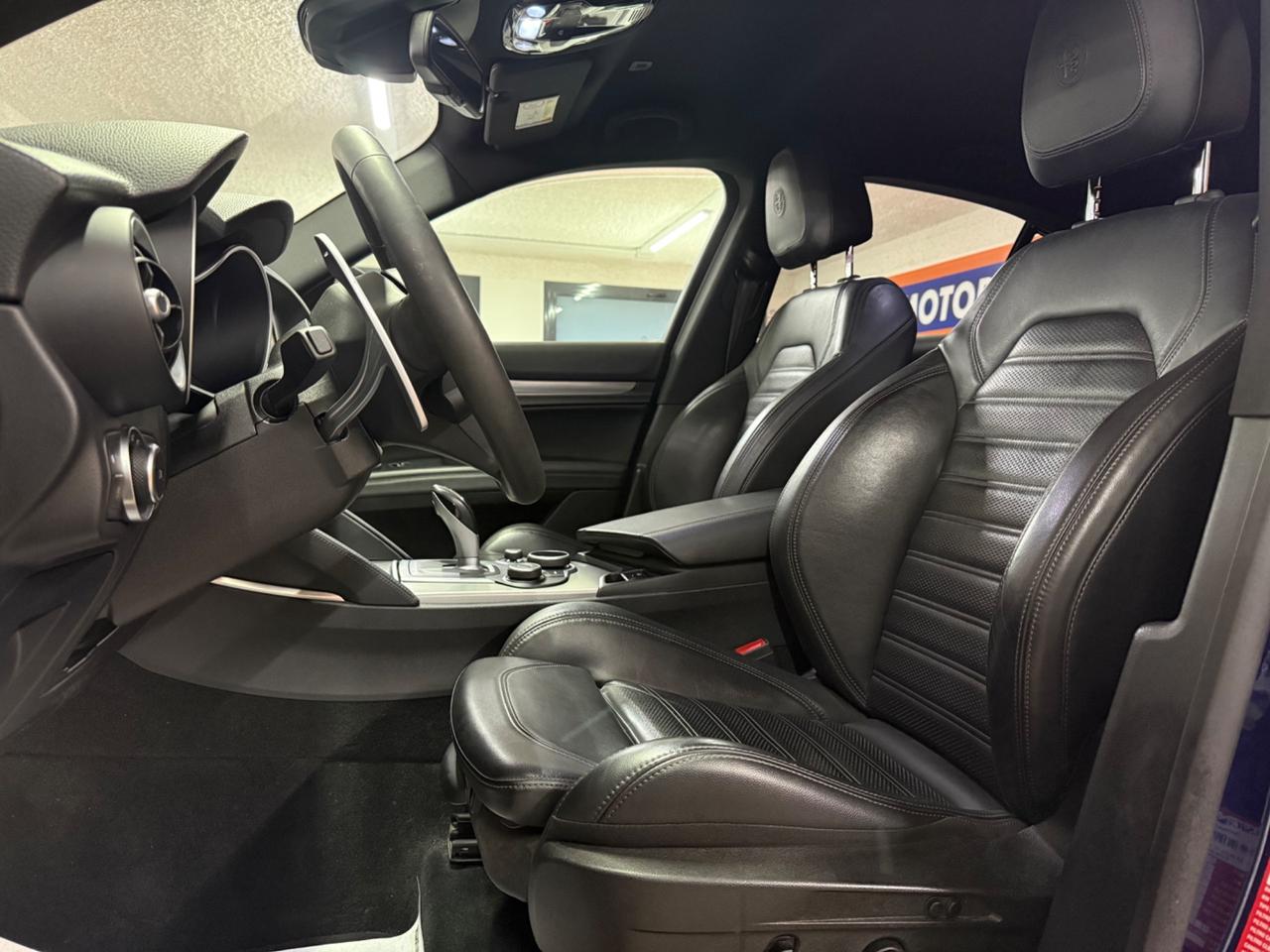Alfa Romeo Stelvio 2.2 Turbodiesel 210 CV AT8 Q4 Lusso