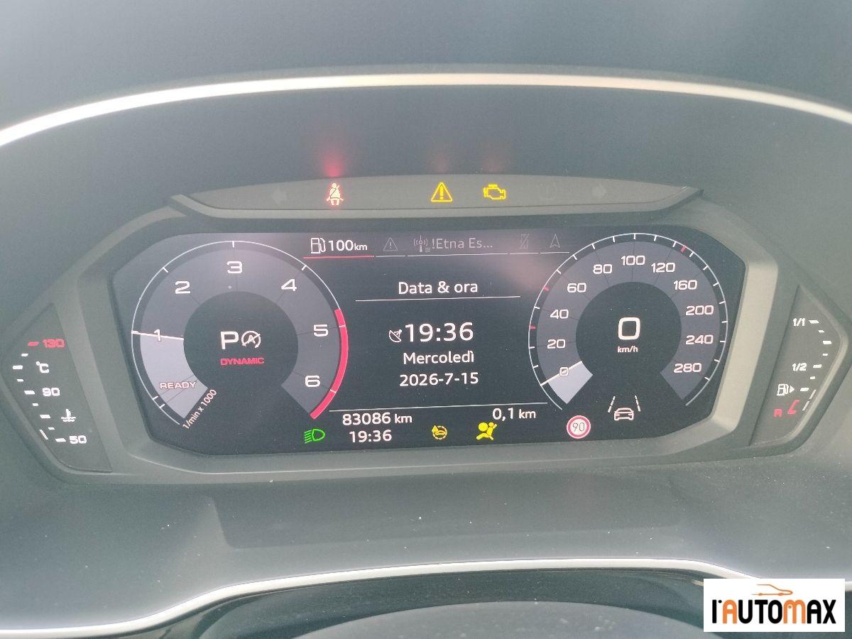 AUDI - Q3 Sportback TDI S tronic S line edition