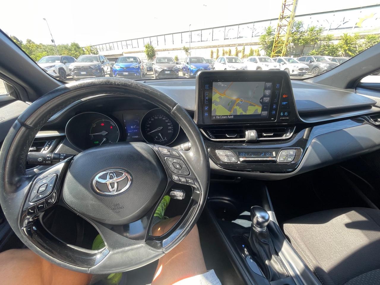 Toyota C-HR 1.8 Hybrid E-CVT Business GARANZIA