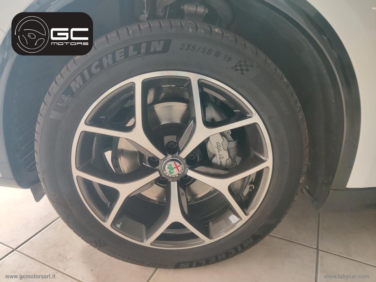 Alfa Romeo Stelvio 2.2 Turbodiesel 210 CV AT8 Q4 Ti