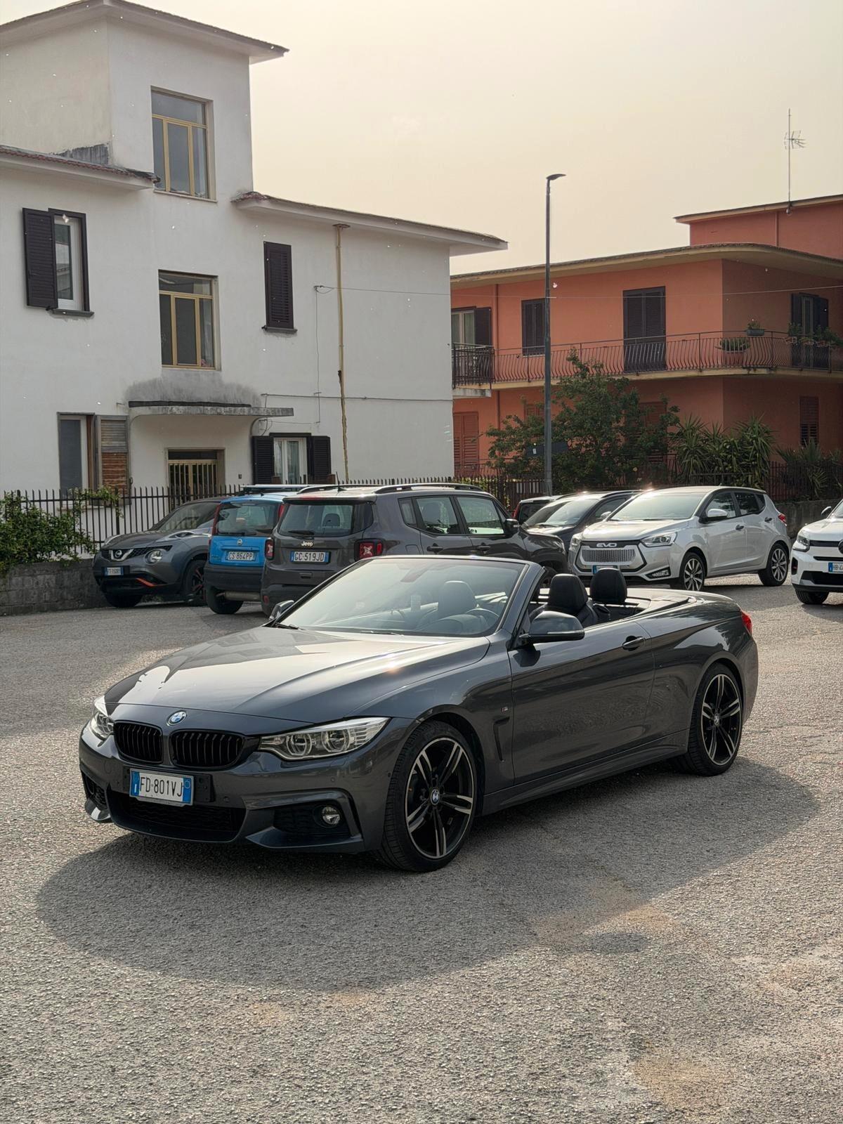 BMW 420D CABRIO MSPORT