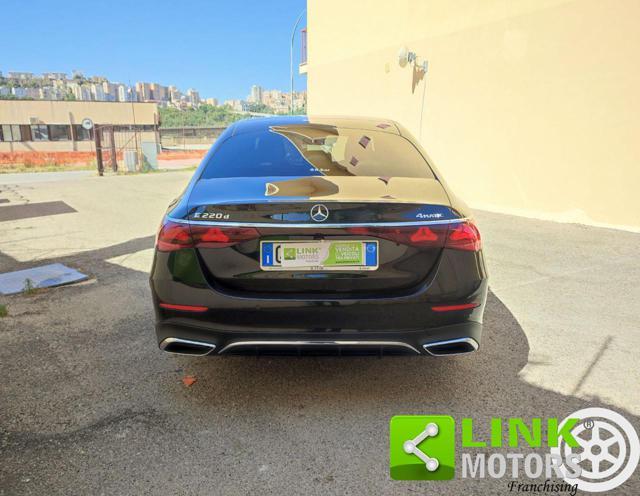 MERCEDES-BENZ E 220 d Mild hybrid AMG Line Premium Plus