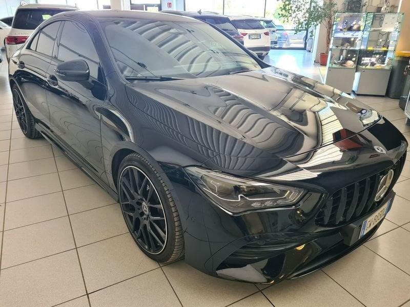 Mercedes-Benz CLA CLA 200 d Progressive Advanced Plus