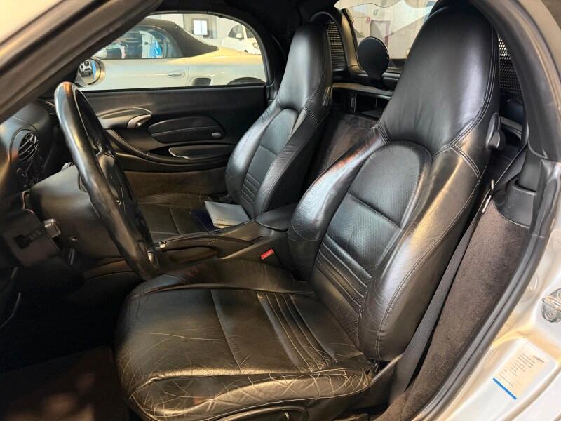 PORSCHE Boxster (986) Boxster 2.7i 24V cat